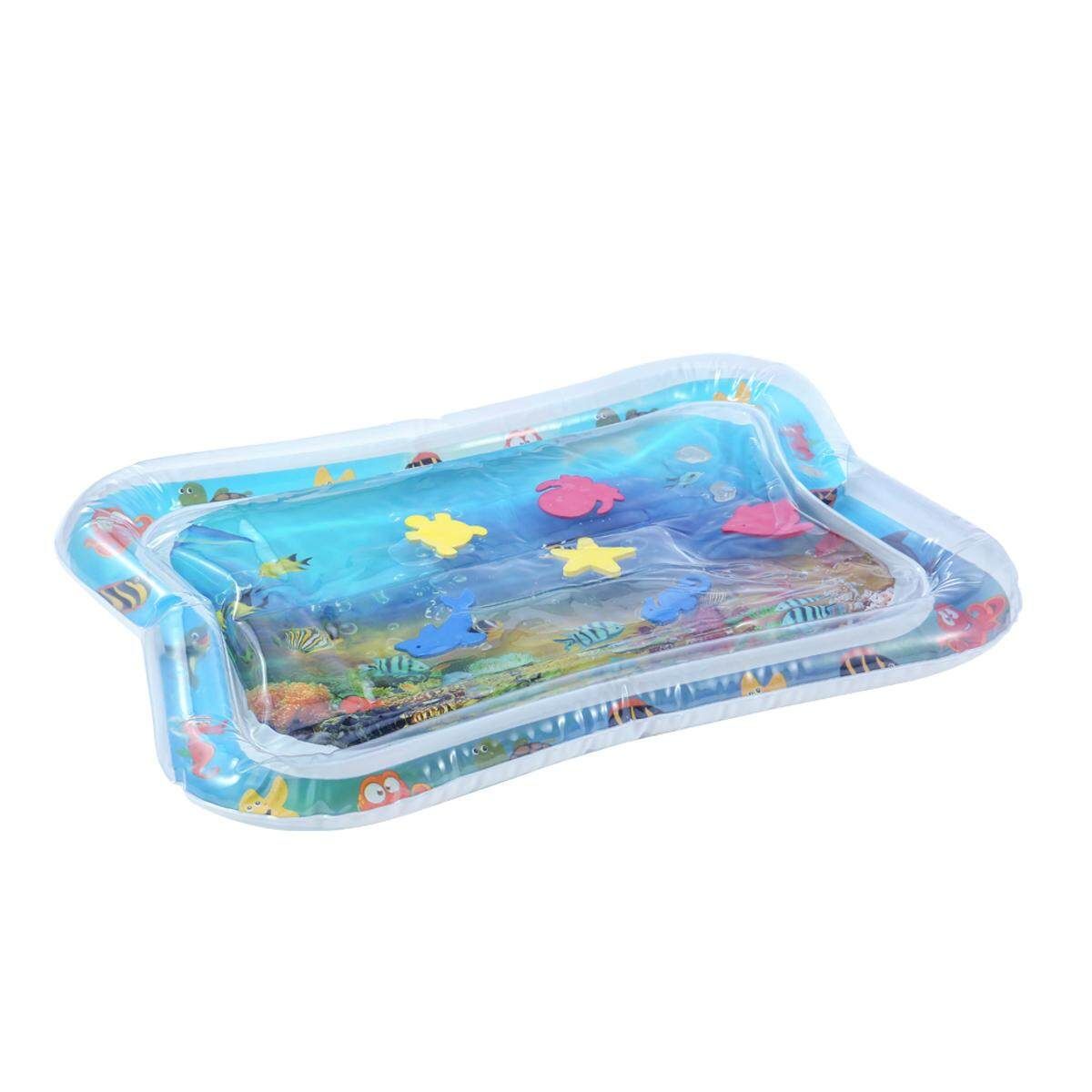 Summer Water/Air Filled Inflatable Mat Newborns Playmat Water Cushion Tummy For Kids Baby Beach Home Garden