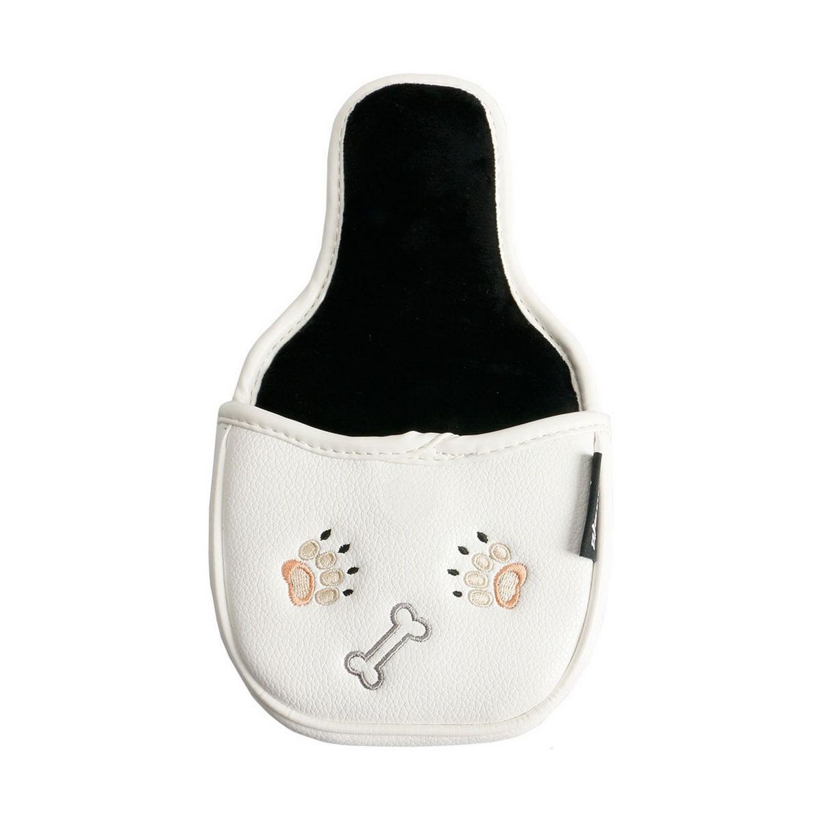 Golf Club Cover French Bulldog Golf Rod Sleeve White