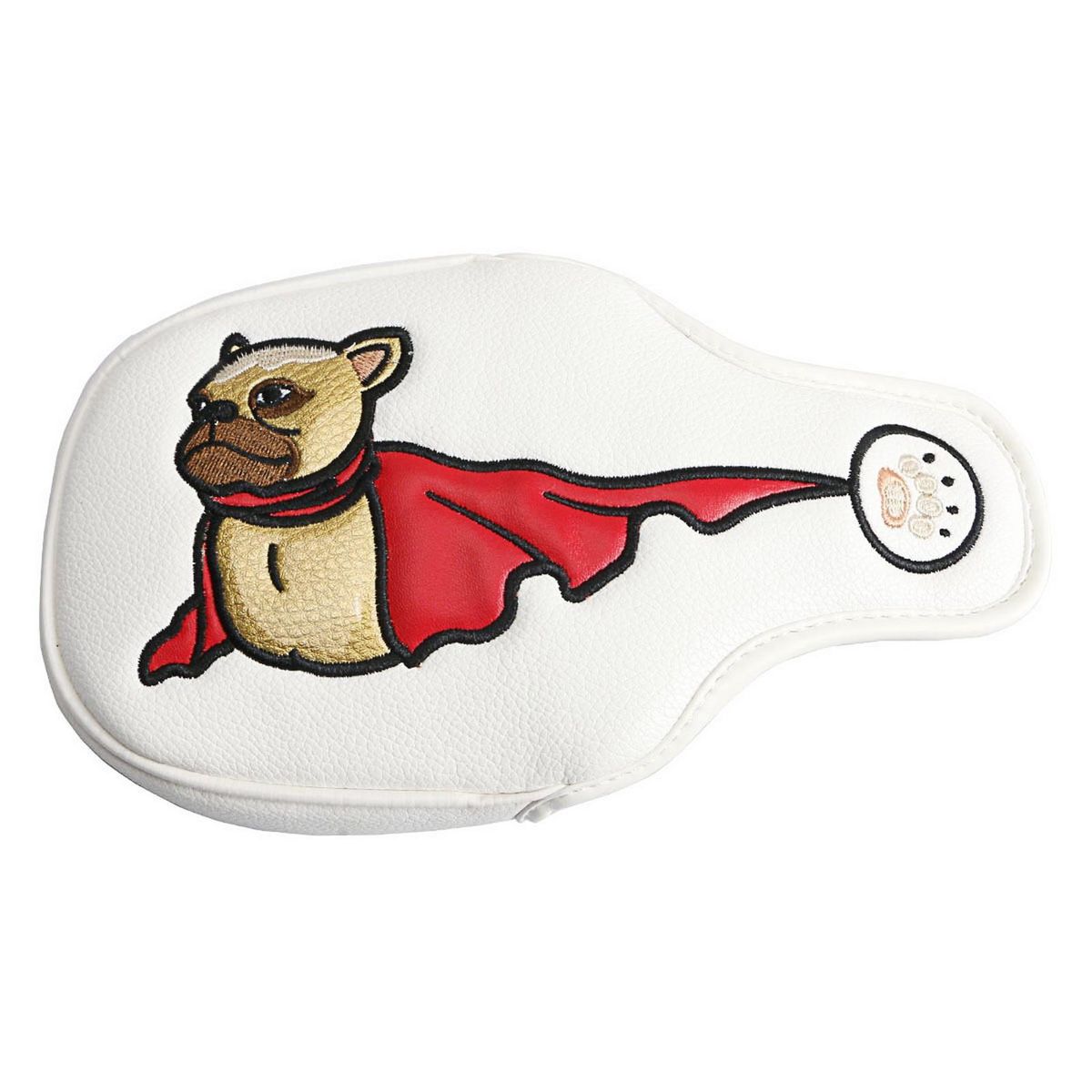 Golf Club Cover French Bulldog Golf Rod Sleeve White