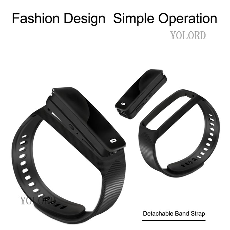 High Quality HD Mini Wearable Camera Smart Watch Band Let Wristband Audio Voice Recorder Video DV