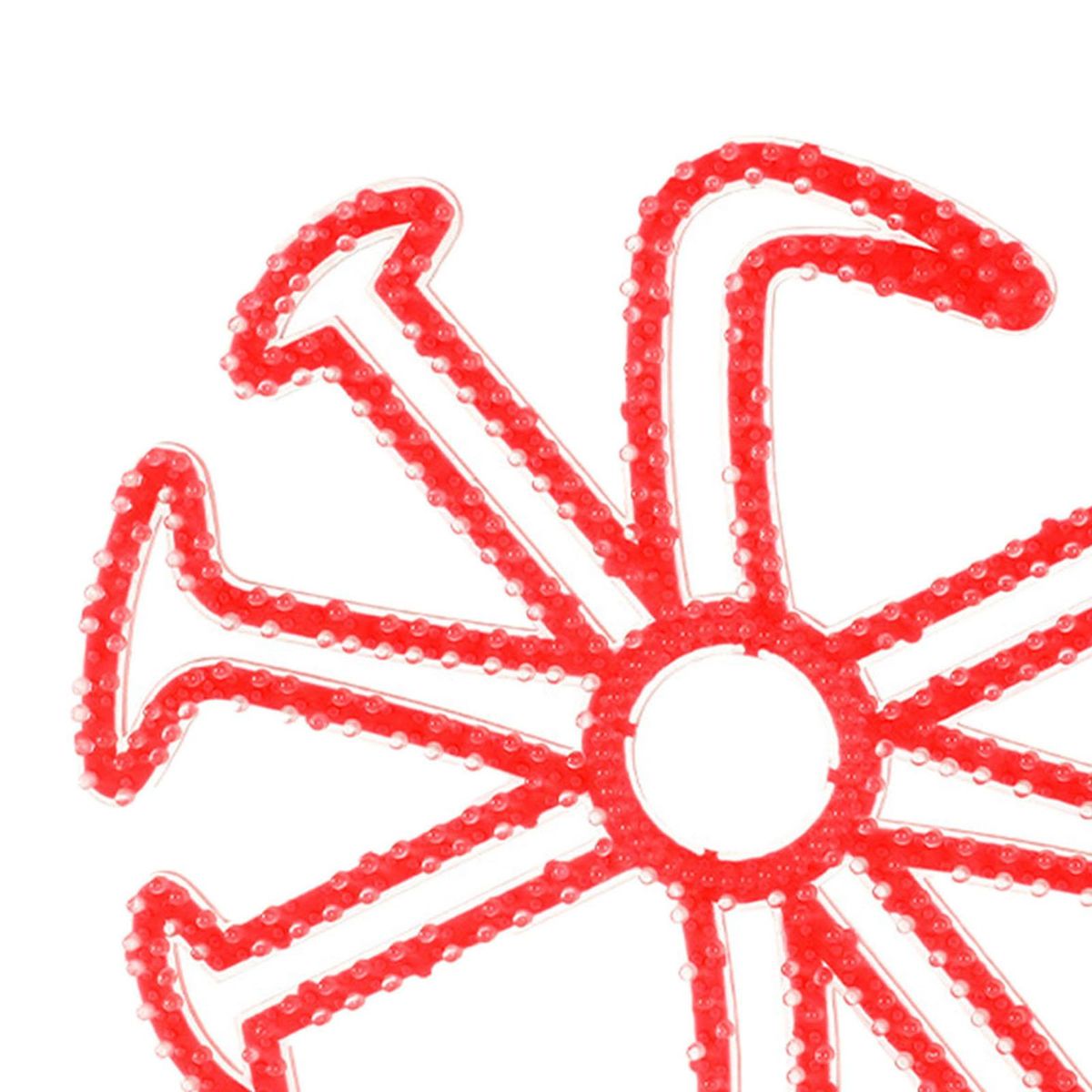 Silicone  Pad Invisible Head Protection Liner Red