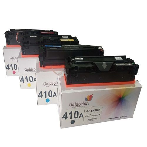 410A Toner Cartridge - Set - Black, Cyan, Yellow & Magenta