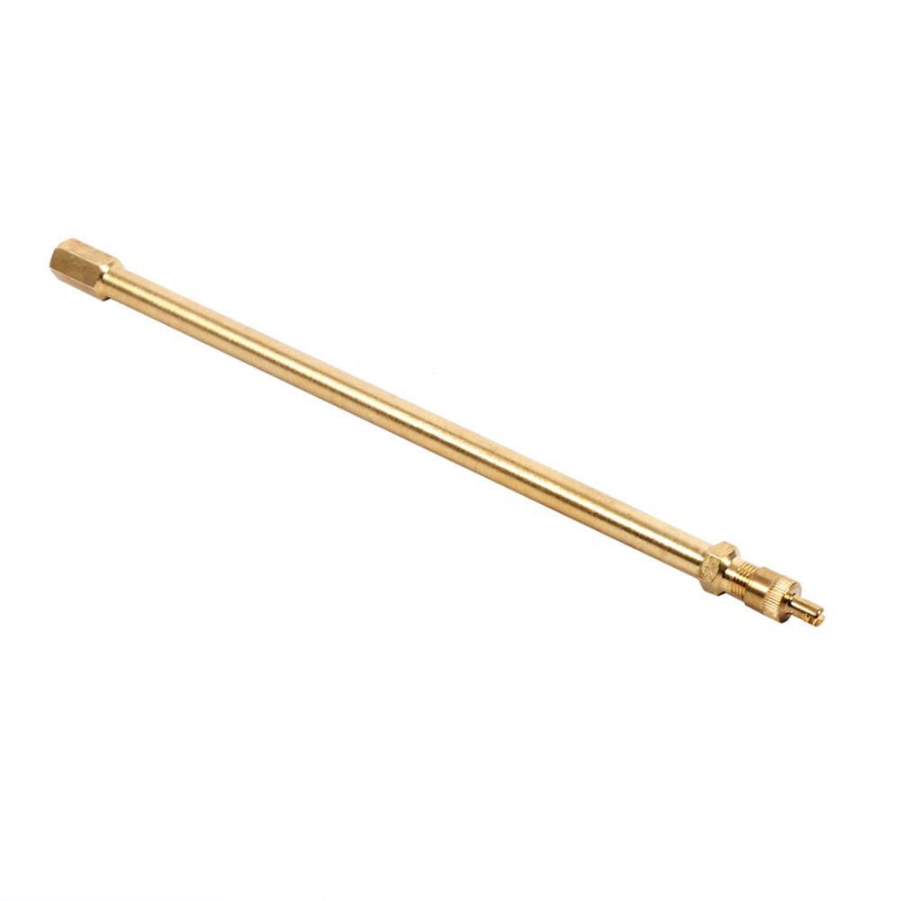 Brass Auto Tire Valve Stem Extension Pole Caps Extender