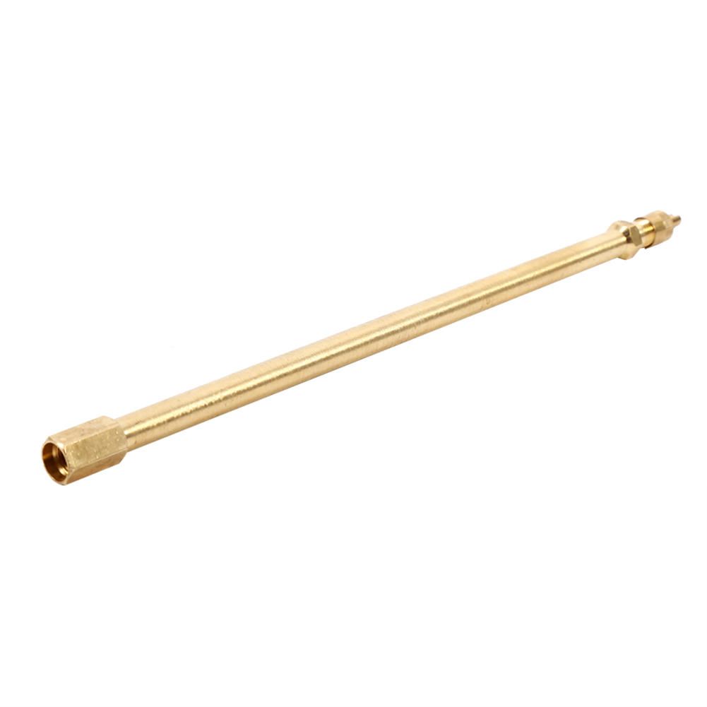 Brass Auto Tire Valve Stem Extension Pole Caps Extender