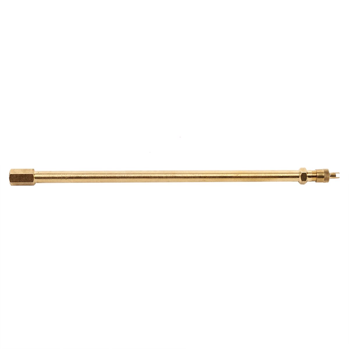 Brass Auto Tire Valve Stem Extension Pole Caps Extender