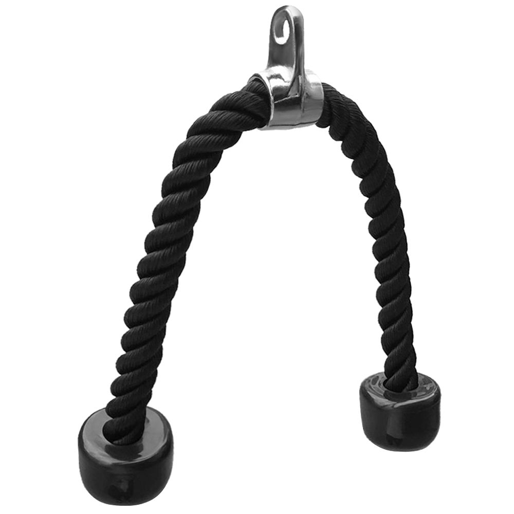 7pcs Training Pull Down Rope Exercise Handles Carabiner