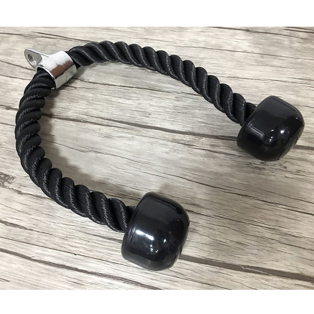 7pcs Training Pull Down Rope Exercise Handles Carabiner