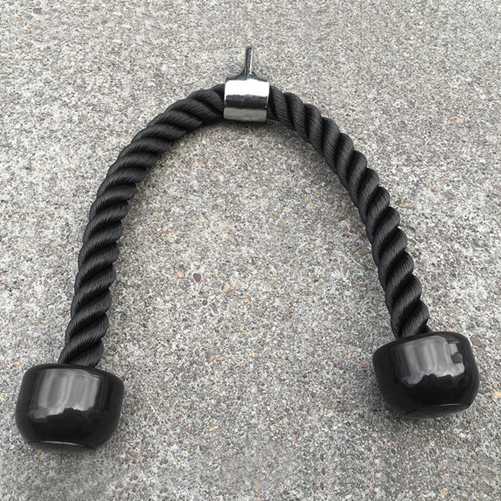 7pcs Training Pull Down Rope Exercise Handles Carabiner
