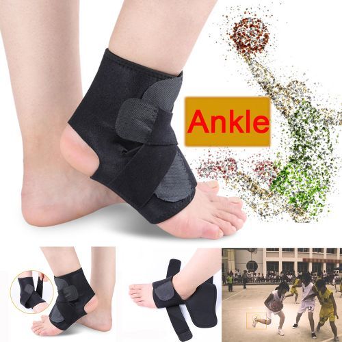 Adjustable Ankle Foot Support Elastic Brace Guard