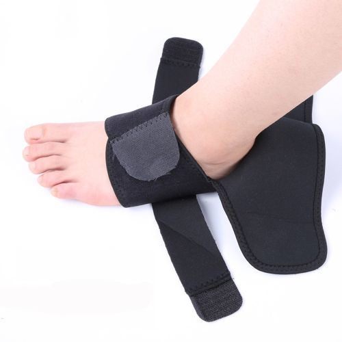 Adjustable Ankle Foot Support Elastic Brace Guard