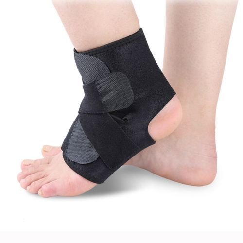 Adjustable Ankle Foot Support Elastic Brace Guard