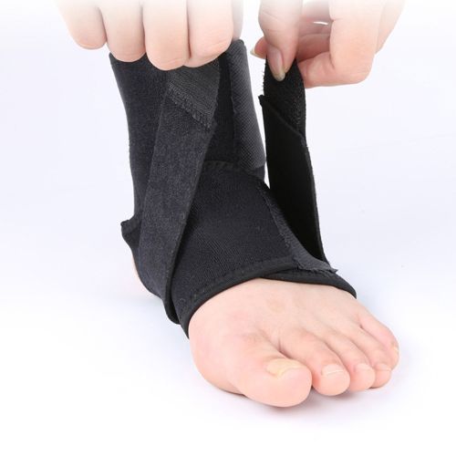 Adjustable Ankle Foot Support Elastic Brace Guard