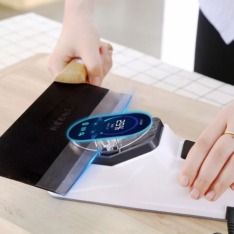USB Electric  Sharpener Adjustable Kitchen Knives