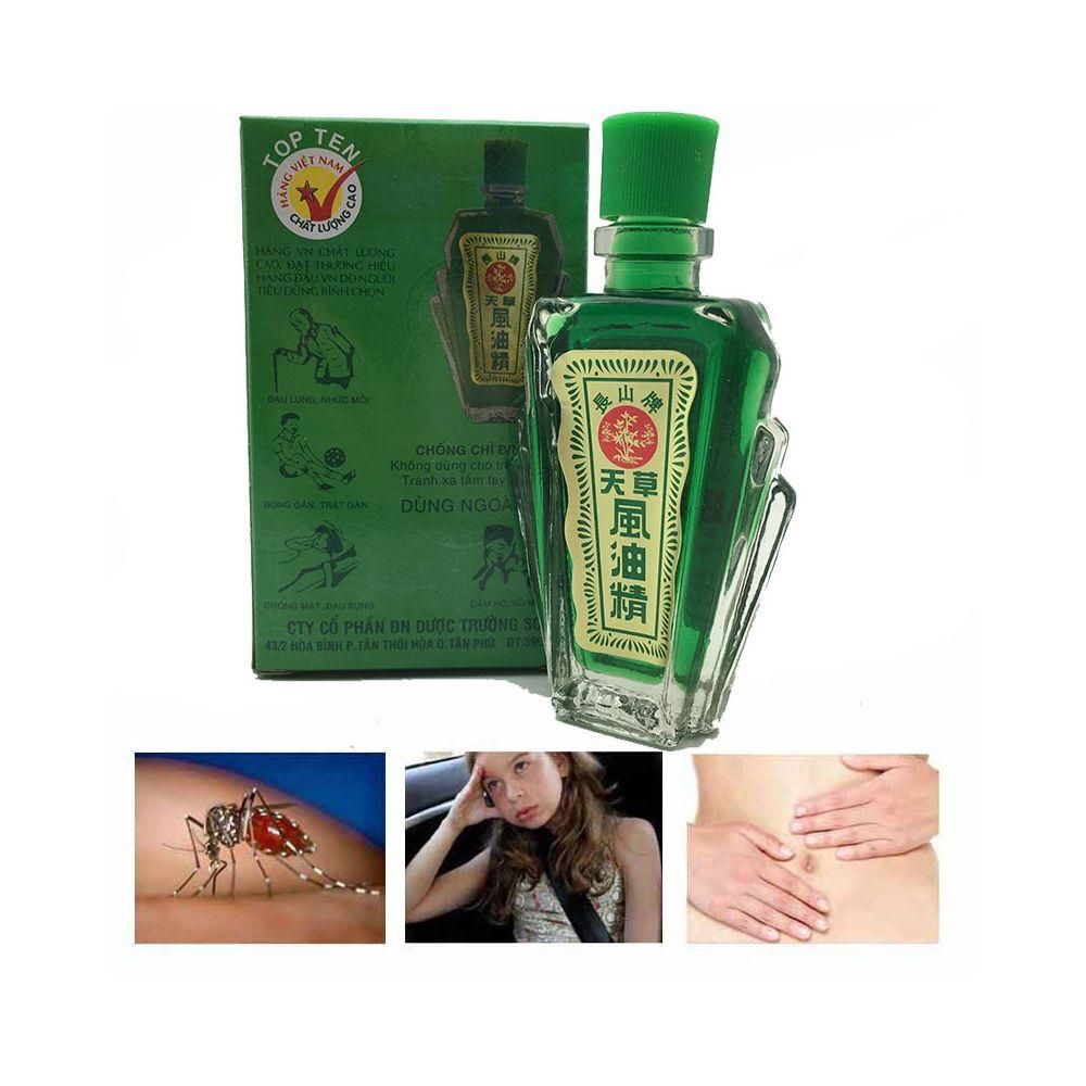 Multi Vietnam Medicated Refreshing Dizziness Fengyoujing Rheumatism Balm 12ml