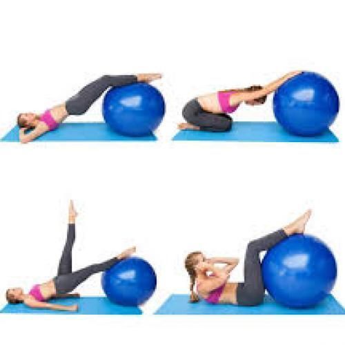 Anti-Burst Fitness Exercise Stability And Yoga Ball