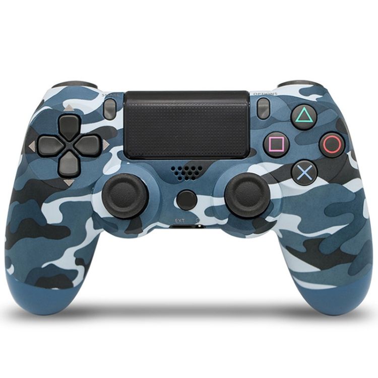 Wireless Bluetooth Game Gamepad With Lamp For PS4