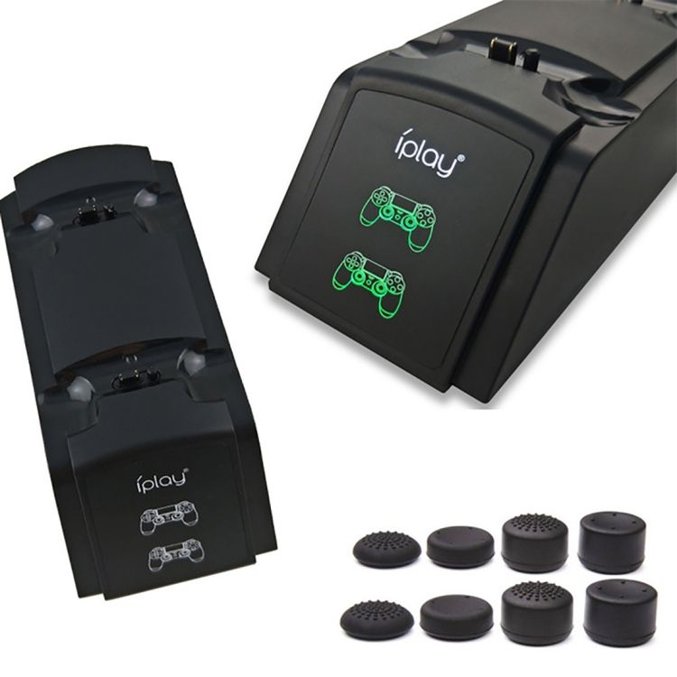 Iplay Dual Port Charging Dock Station Stand For Sony PS4