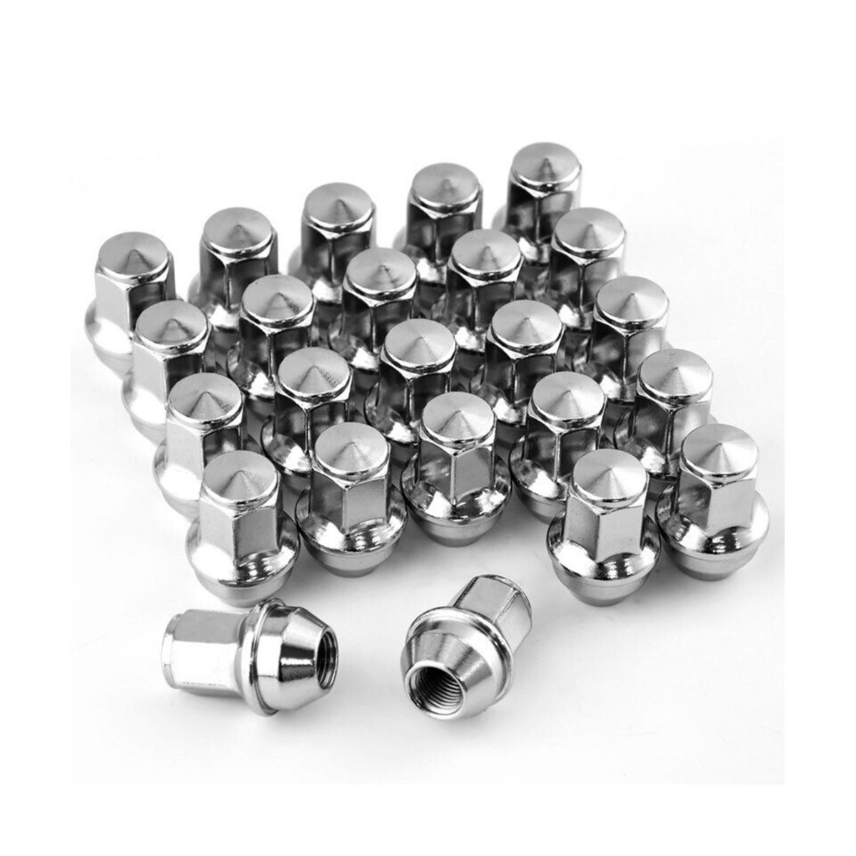 1Set 24Pcs Hub Lug Nuts for Ford Raptor F150 F250 F350 F450 2015-2020