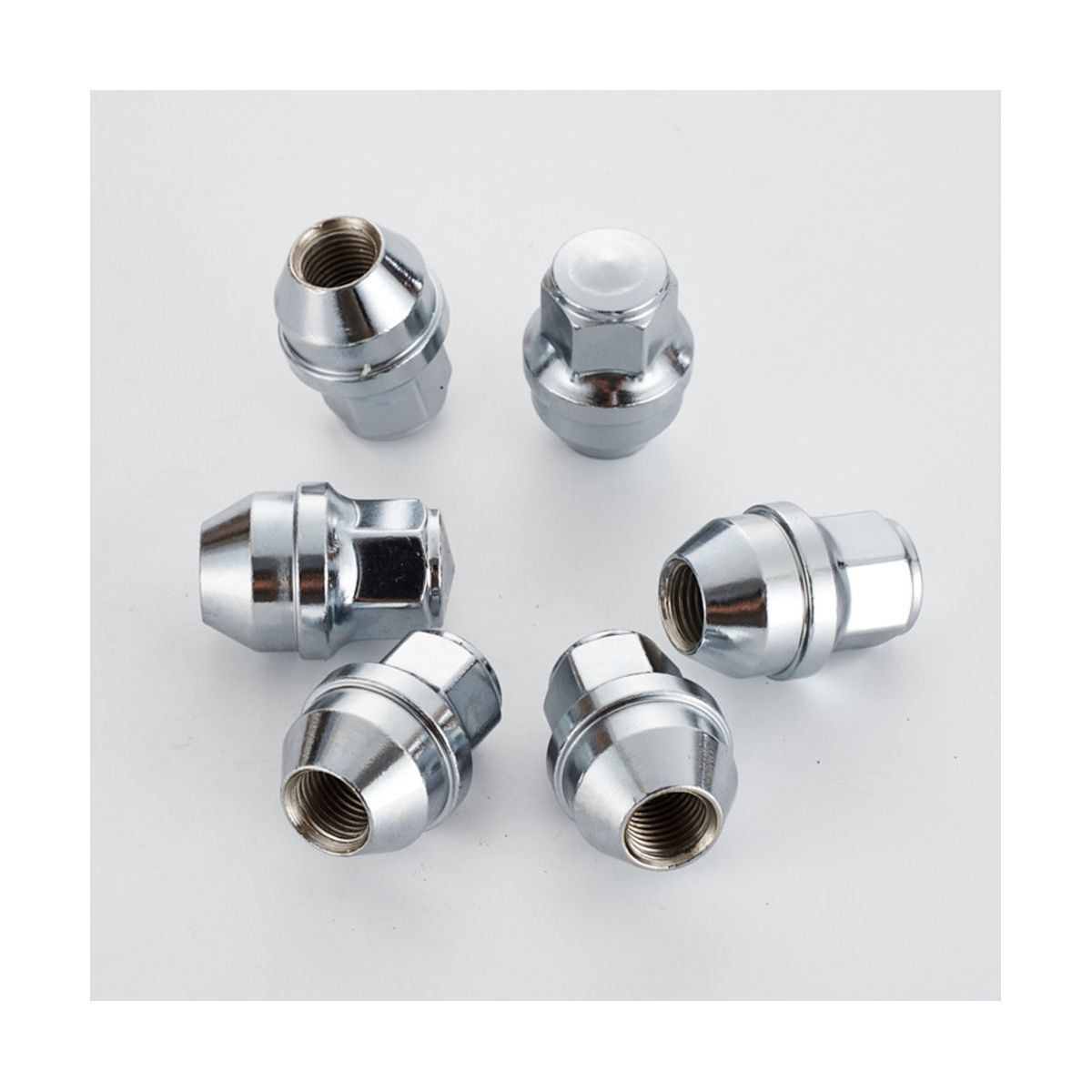 1Set 24Pcs Hub Lug Nuts for Ford Raptor F150 F250 F350 F450 2015-2020