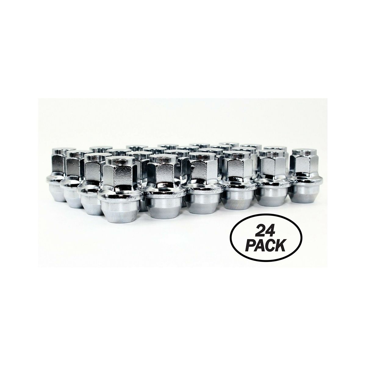 1Set 24Pcs Hub Lug Nuts for Ford Raptor F150 F250 F350 F450 2015-2020