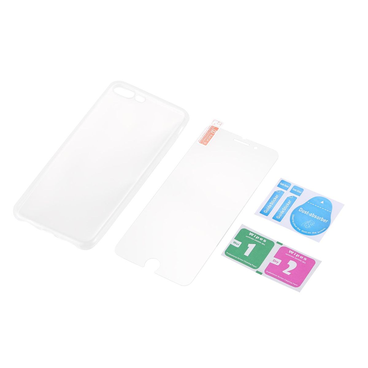 Cellphone Case  screen protection film Transparent for 7 Pl