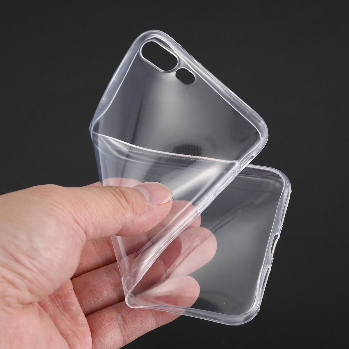 Cellphone Case  screen protection film Transparent for 7 Pl