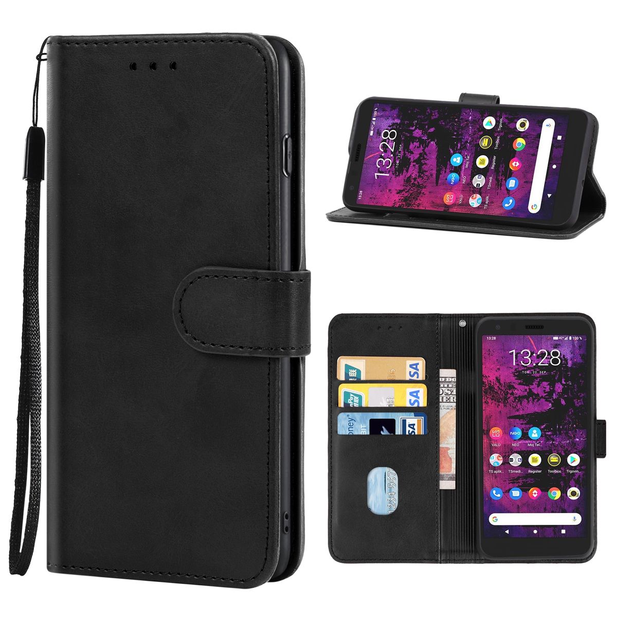 Phone Case Leather Case For CAT S62 Pro