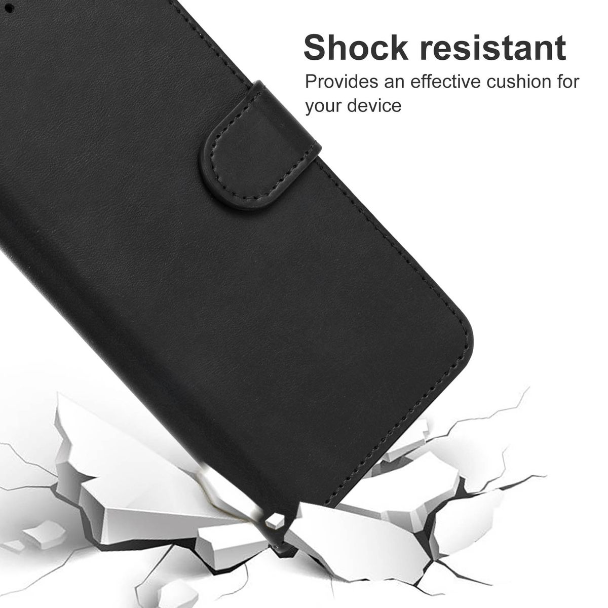 Phone Case Leather Case For CAT S62 Pro