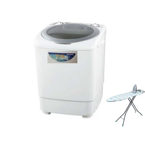 7kg Washing Machine + Free Ironing Board