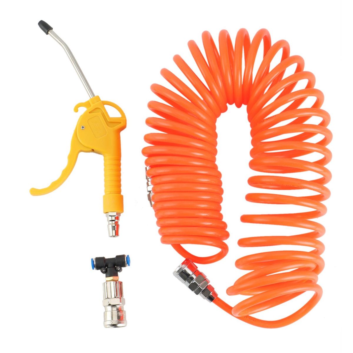 New Dust Removal Hose Tool Kit, 9M Steel Nozzle Spray Tool K