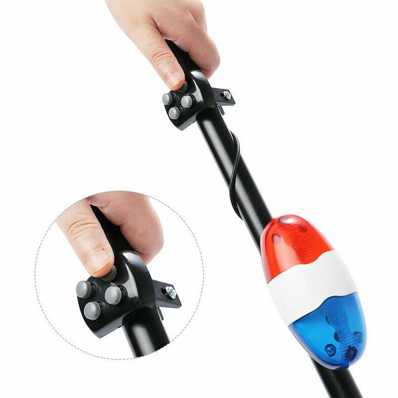 Bicycle Bell Police Car Light Electronic Horn Siren For 6
