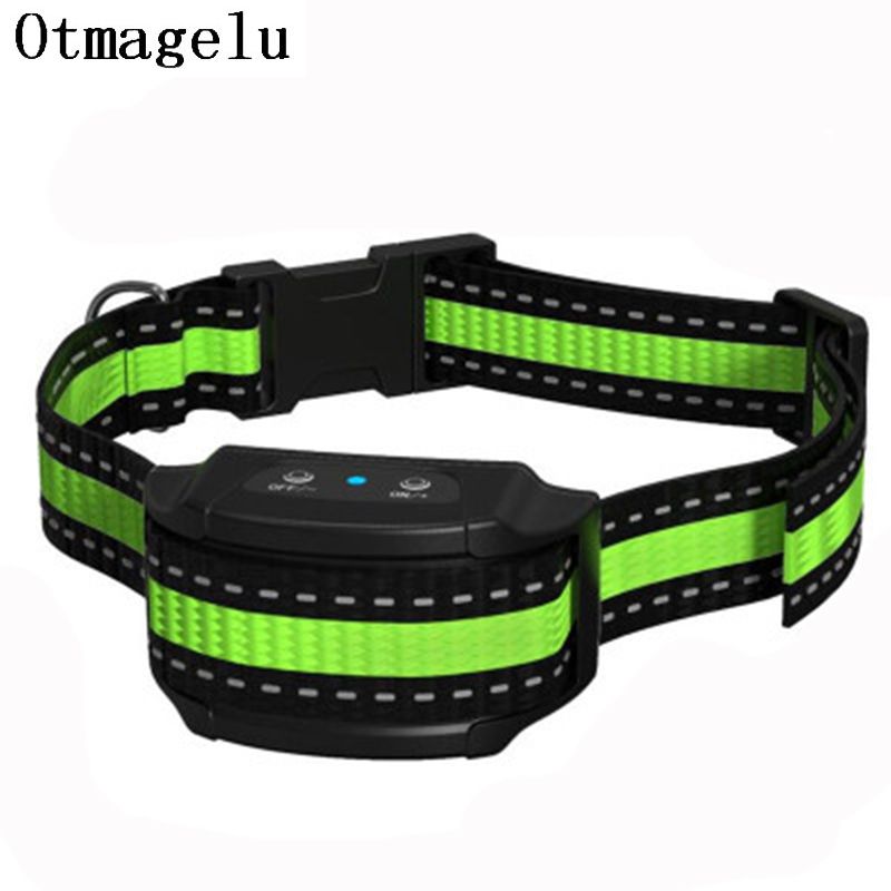 Style Electronic Automatic Pet Dog No Bark Collars Stop Barking Collar Waterproof Sounds Electric Shock Taining Collar