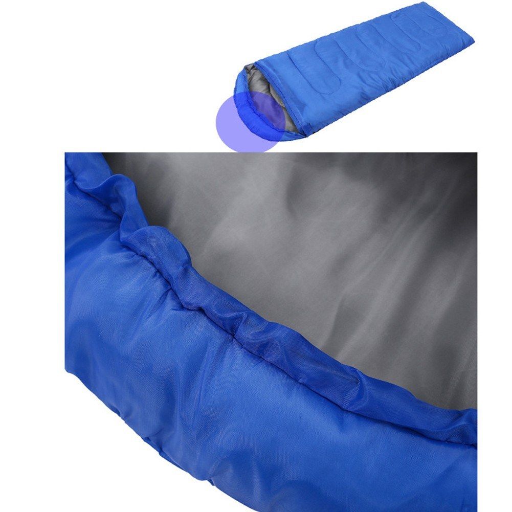 Camping Sleeping Bag Lightweight 4 Season Warm Envelope