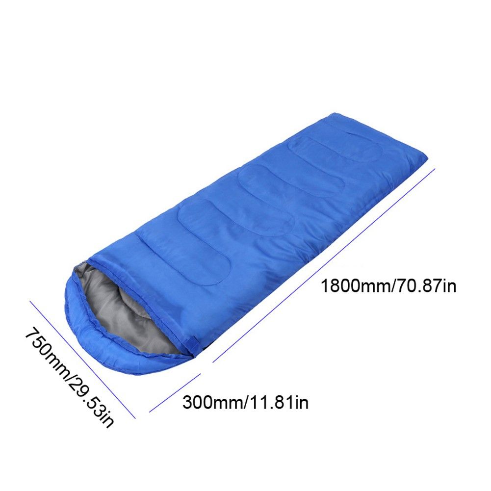 Camping Sleeping Bag Lightweight 4 Season Warm Envelope