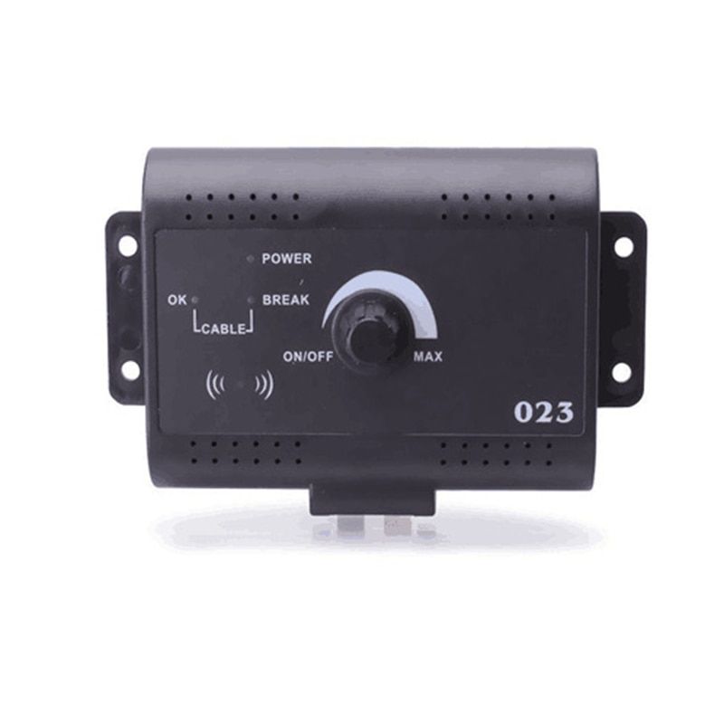 Rechargeable Dog Fence Waterproof Electronic Dog Training Collars 300M Wire Pet Containment System With Electric Transmitter