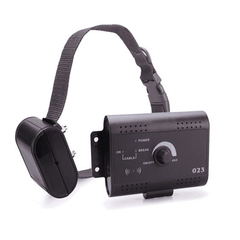 Rechargeable Dog Fence Waterproof Electronic Dog Training Collars 300M Wire Pet Containment System With Electric Transmitter