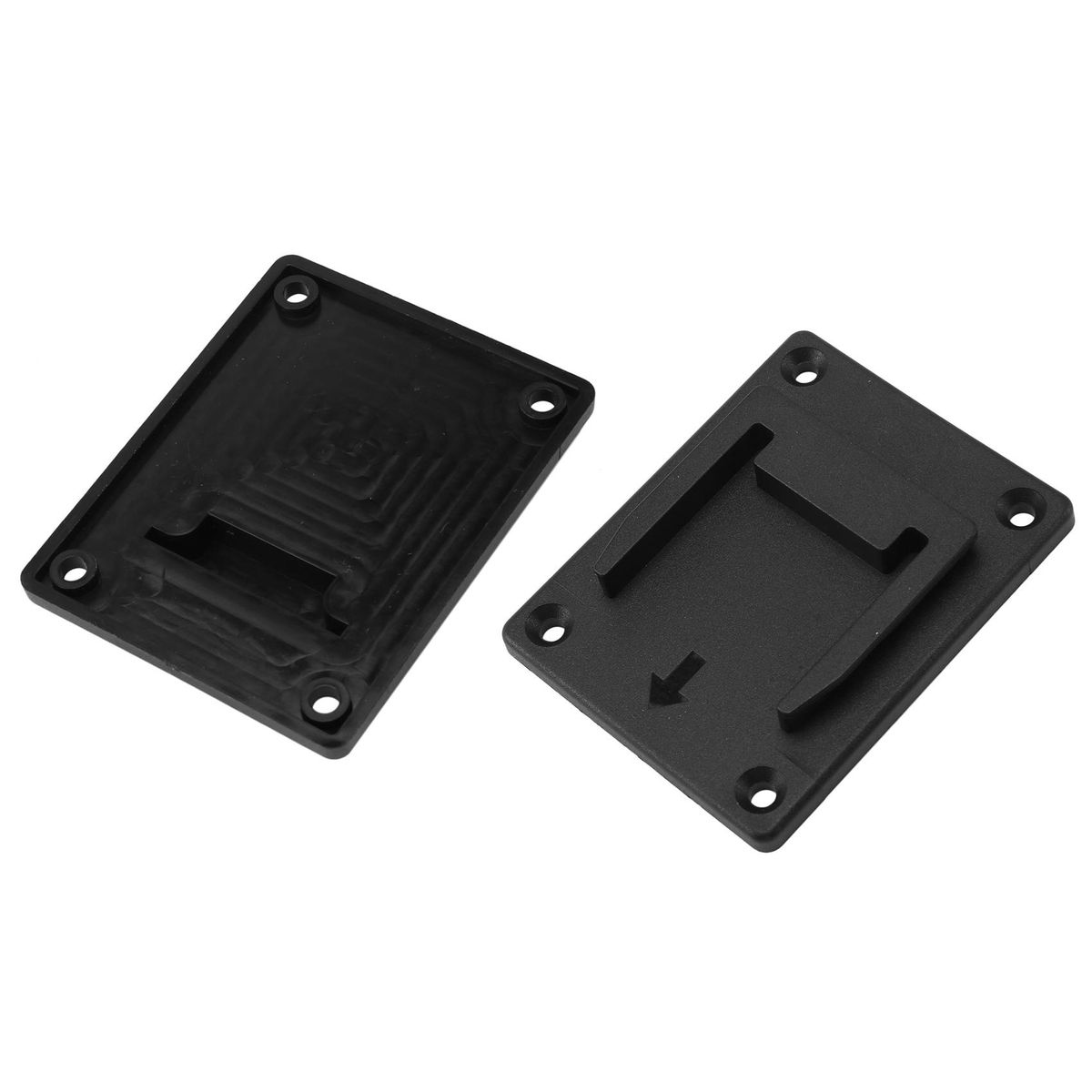2Pcs Wall Mount Storage Bracket for 18V Electric Tool Holder