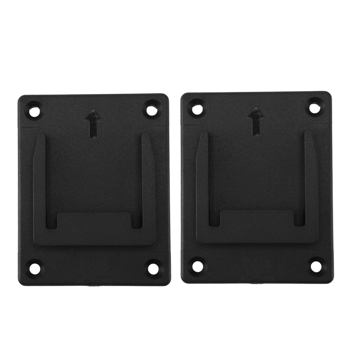 2Pcs Wall Mount Storage Bracket for 18V Electric Tool Holder