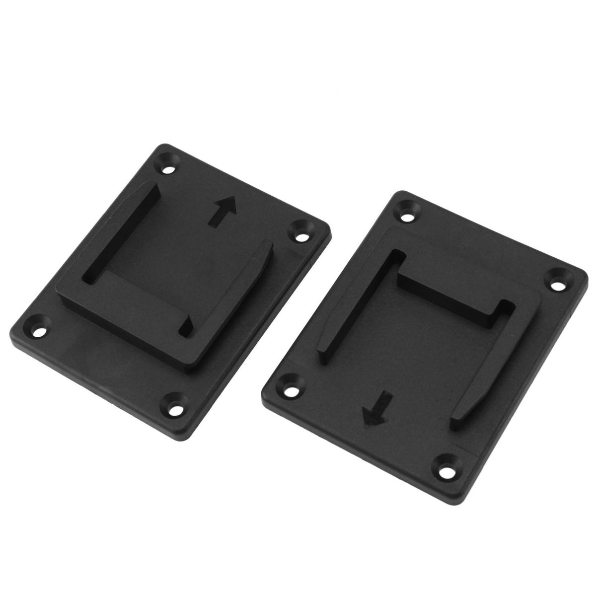 2Pcs Wall Mount Storage Bracket for 18V Electric Tool Holder