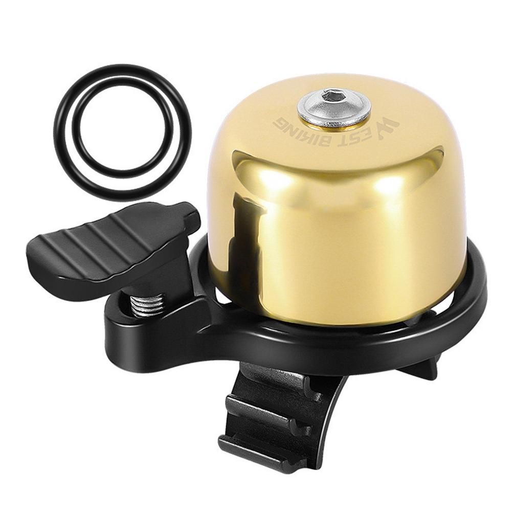 WEST BIKING Bike Bell for Cycling Safe Ring Horn Cycling