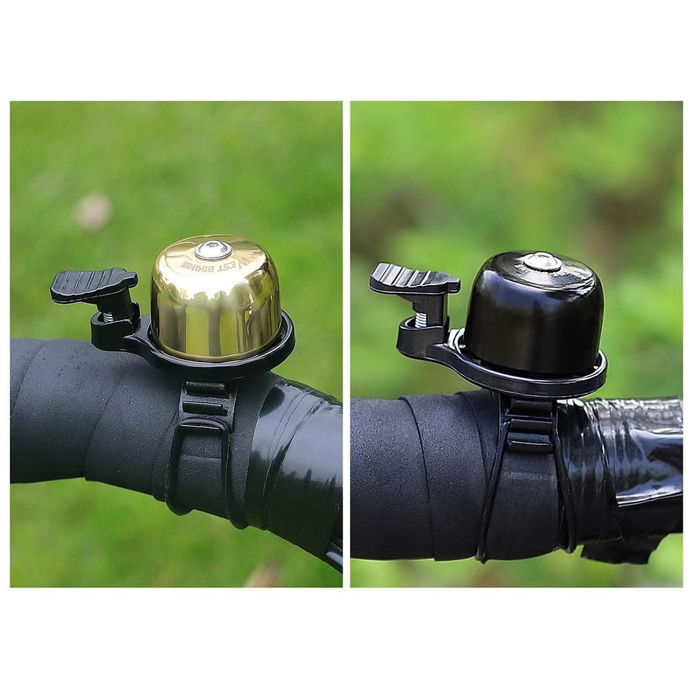 WEST BIKING Bike Bell for Cycling Safe Ring Horn Cycling