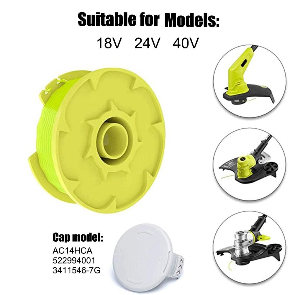 AC80RL3 Spool Line for One Plus+ 18V, 24V,40V Cordless Trimm
