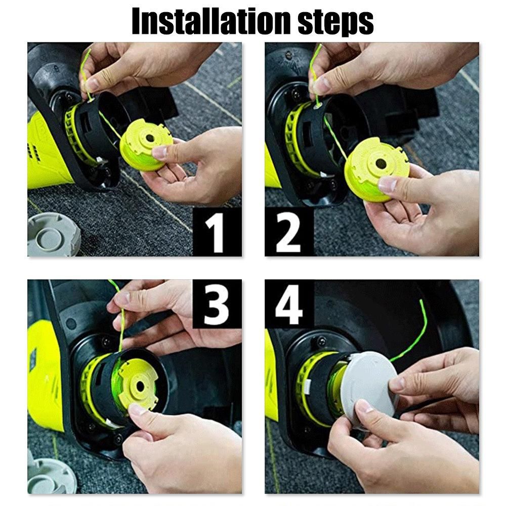 AC80RL3 Spool Line for One Plus+ 18V, 24V,40V Cordless Trimm