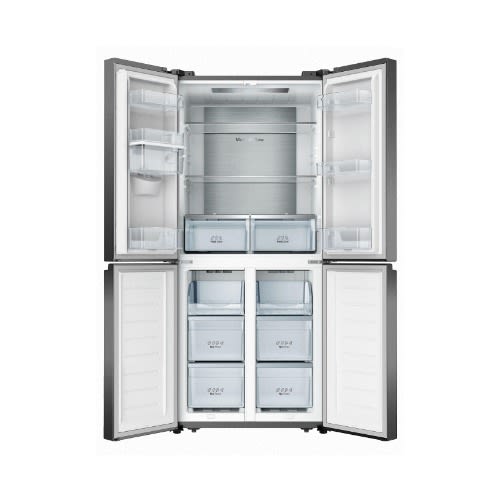 432l Refrigerator Side By Side Ref  56 Wcb With  4 Doors Black