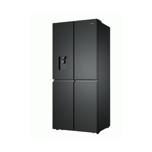 432l Refrigerator Side By Side Ref  56 Wcb With  4 Doors Black