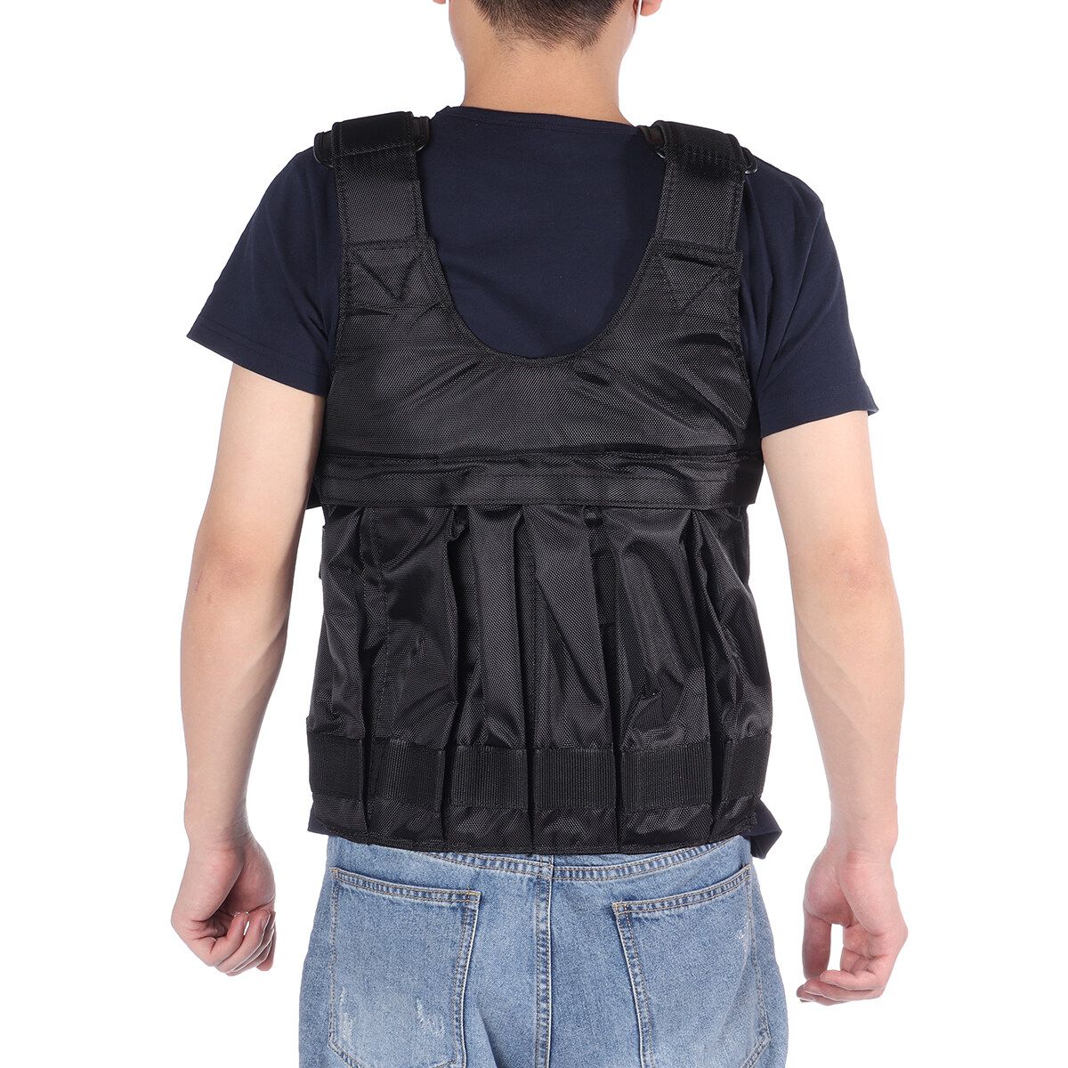 Waistcoat Weighted Workout (empty) Training Fitness Carrier Gym Exercise