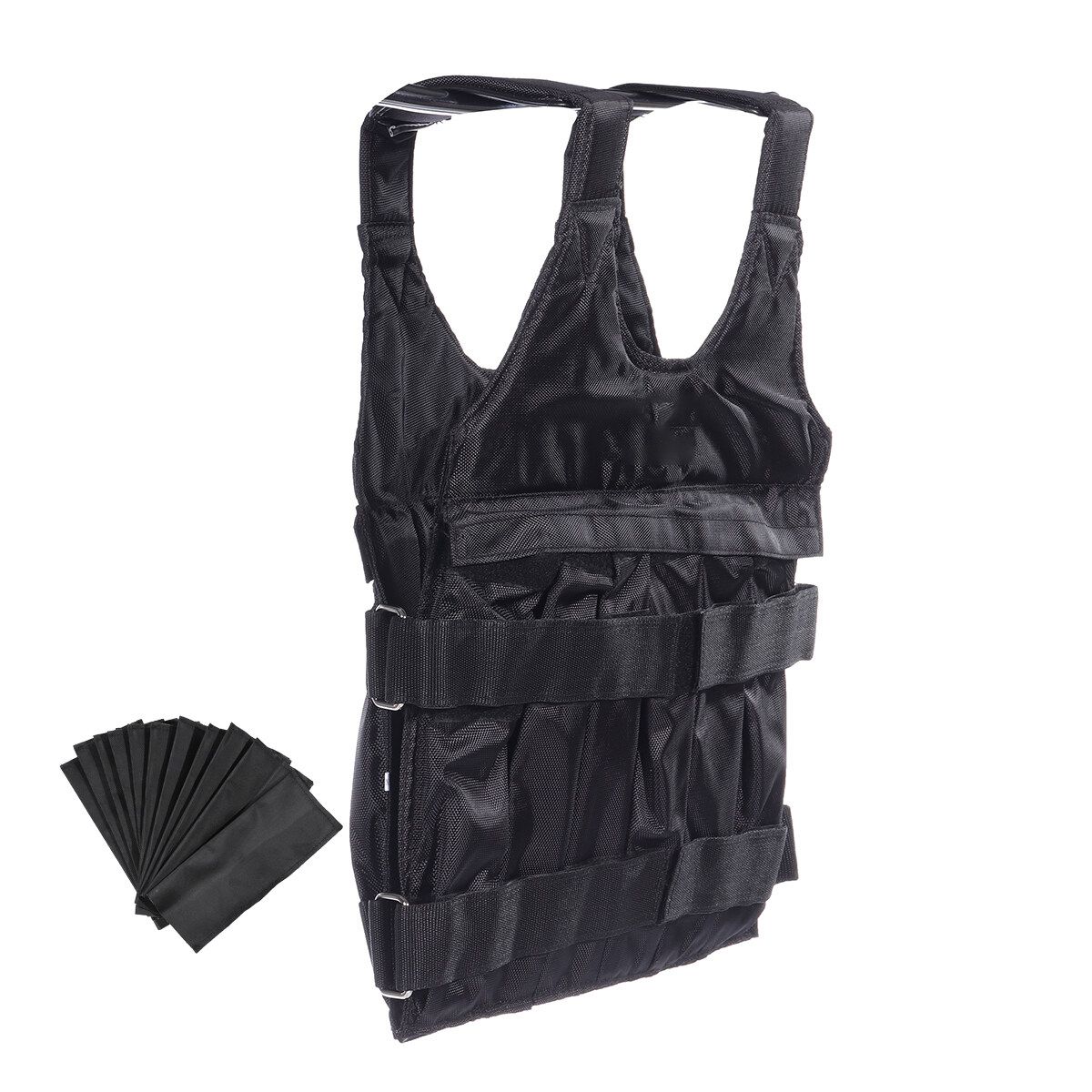 Waistcoat Weighted Workout (empty) Training Fitness Carrier Gym Exercise