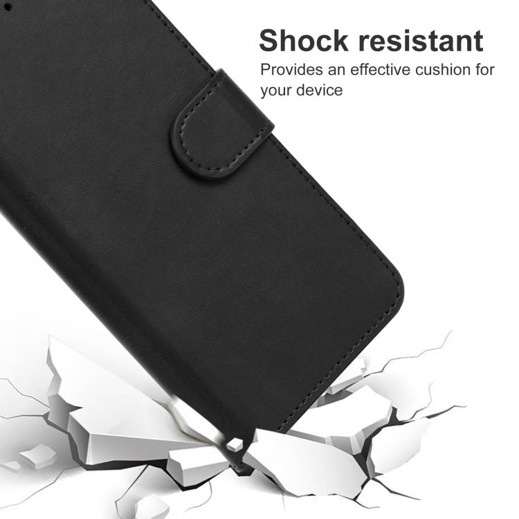 Leather Phone Case For Tecno Spark 4