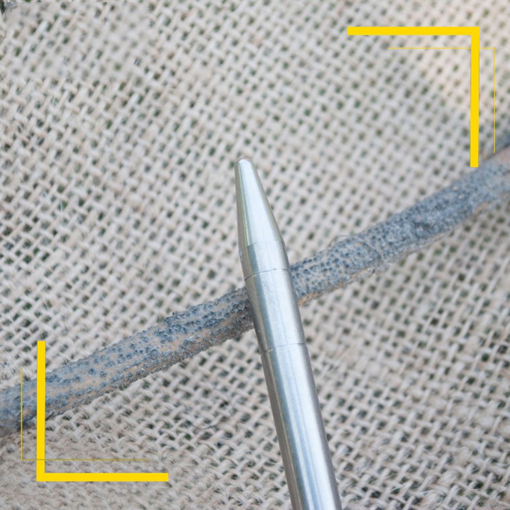 7.9 Inch / 9.4 Inch Outdoor Lightweight Titanium Alloy Tent