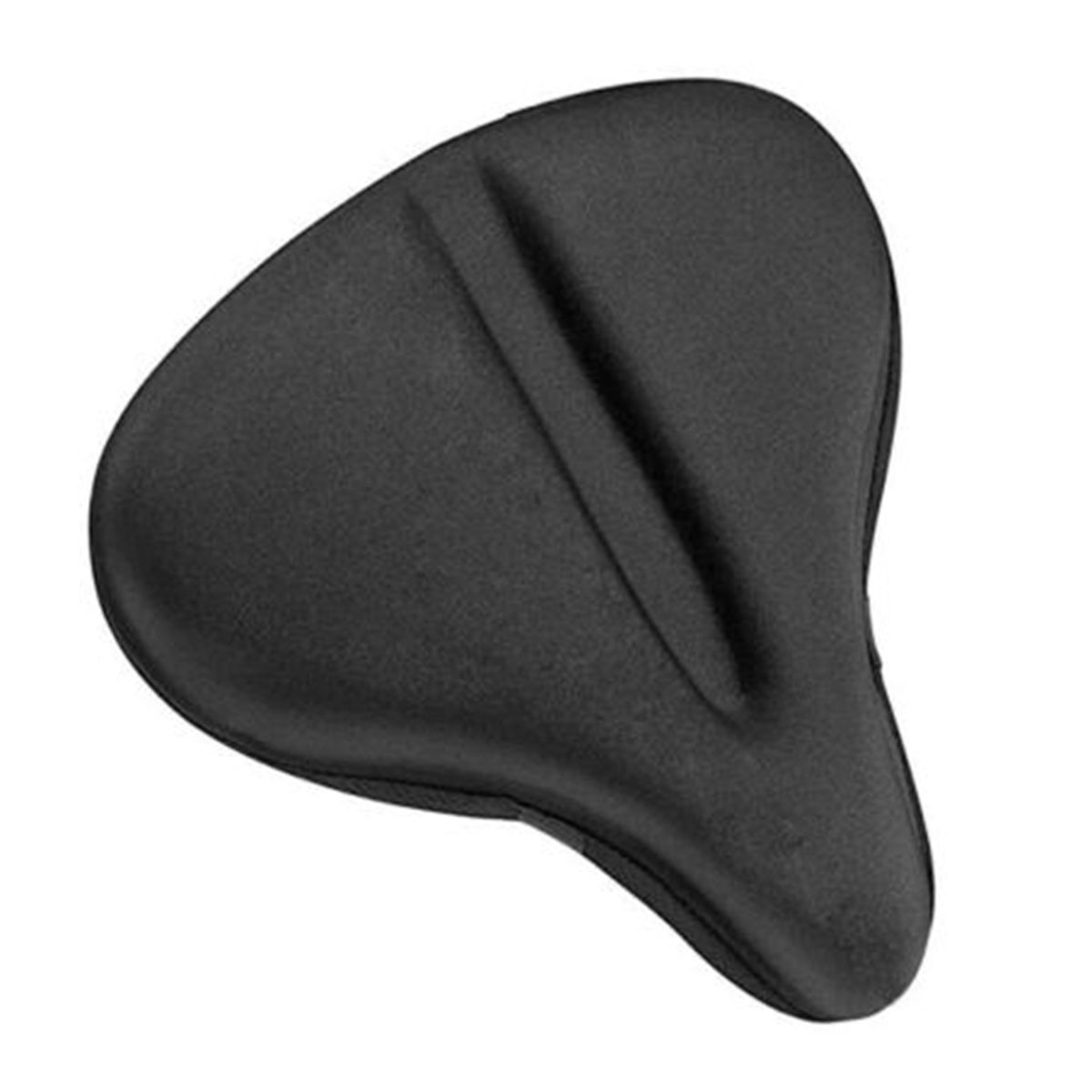Silicone Bike Seat Cushion Cover For Large Wide Bike Saddle